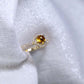 Custom Birthstone Amethyst Ring