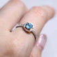 Custom Birthstone Amethyst Ring