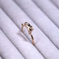 Cute Squirrel Acorn Ring