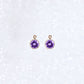 5mm Round Peridot Earrings