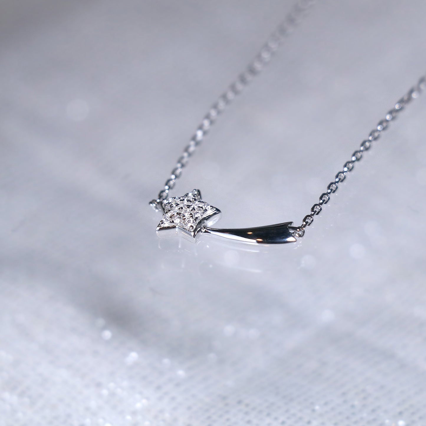 Meteor Star Necklace