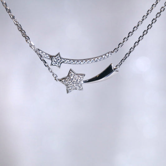 Meteor Star Necklace