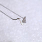 Paper Crane Best Wishes Necklace