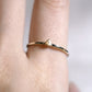 Cute Mini Gold Cheese Ring