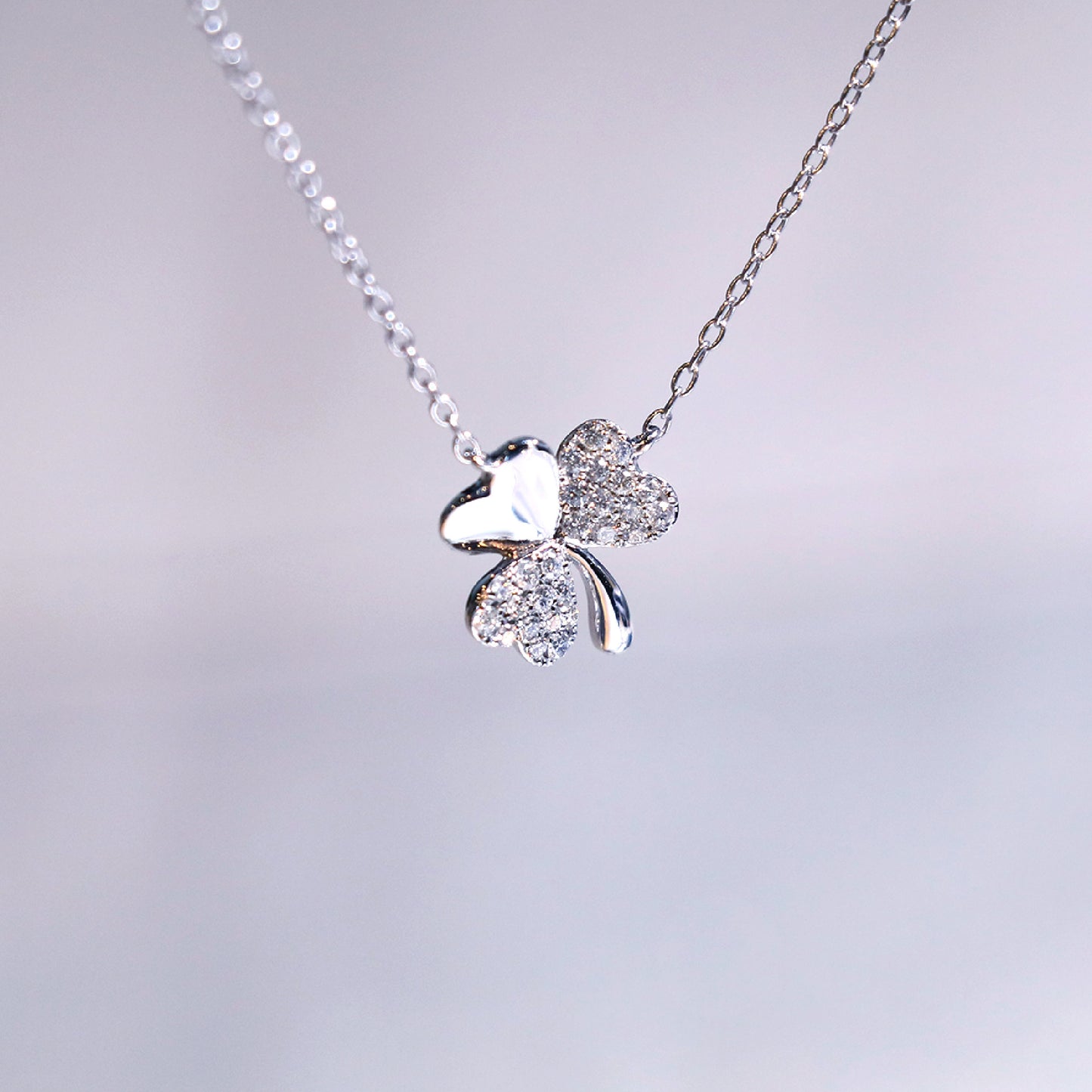 Three Leaf Clover Necklace