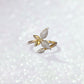 Buttfly Diamond Ring