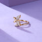 Buttfly Diamond Ring