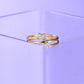 Gemini Star Diamond Ring