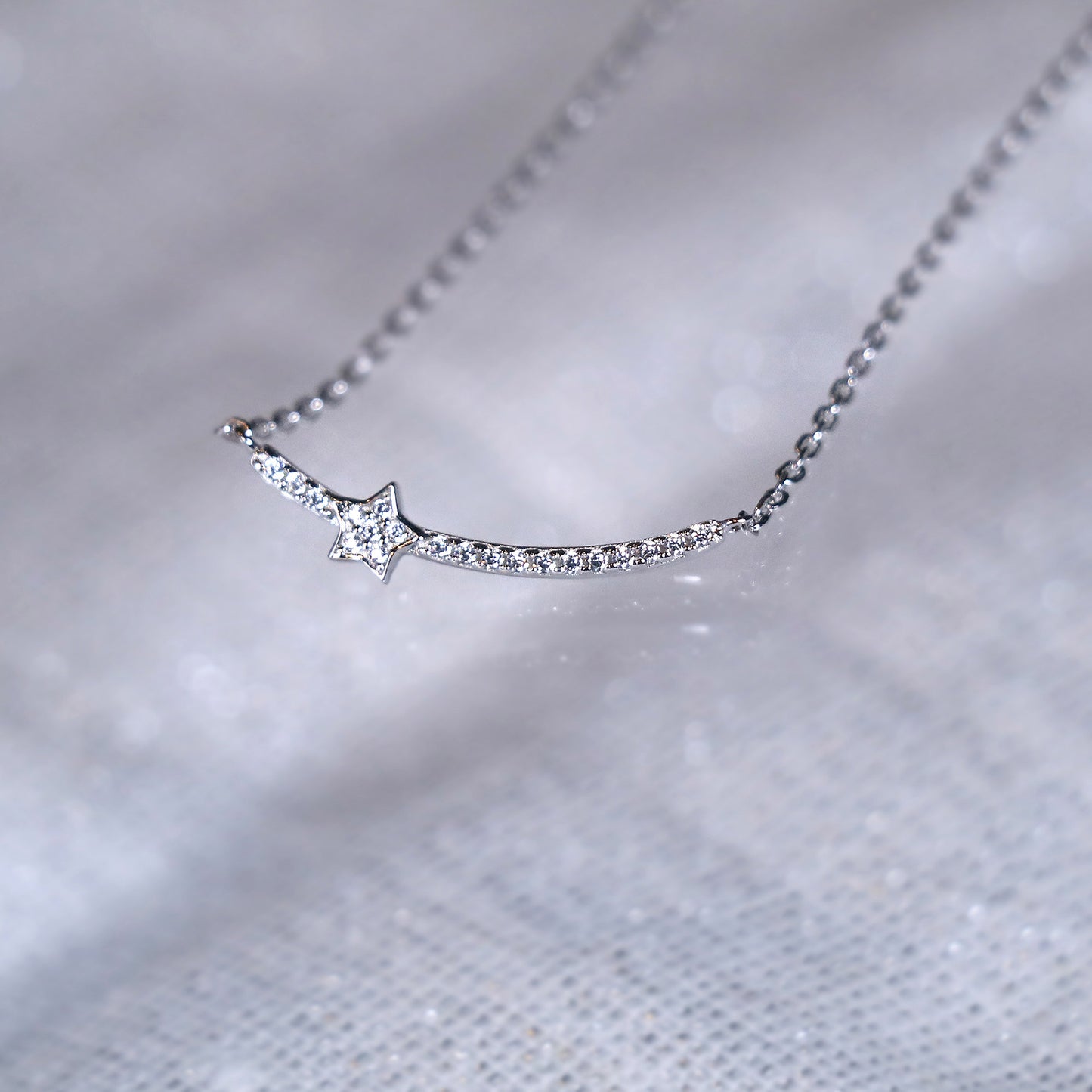 Smiling Meteor Necklace