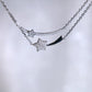 Smiling Meteor Necklace