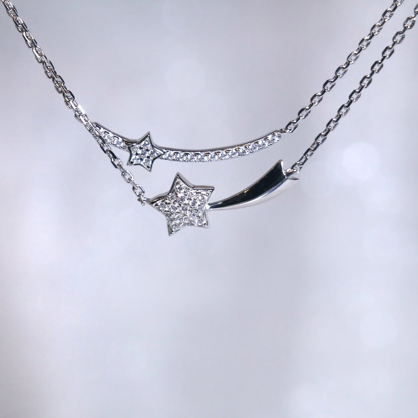 Smiling Meteor Necklace