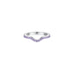 Peridot Simple Stackable Ring