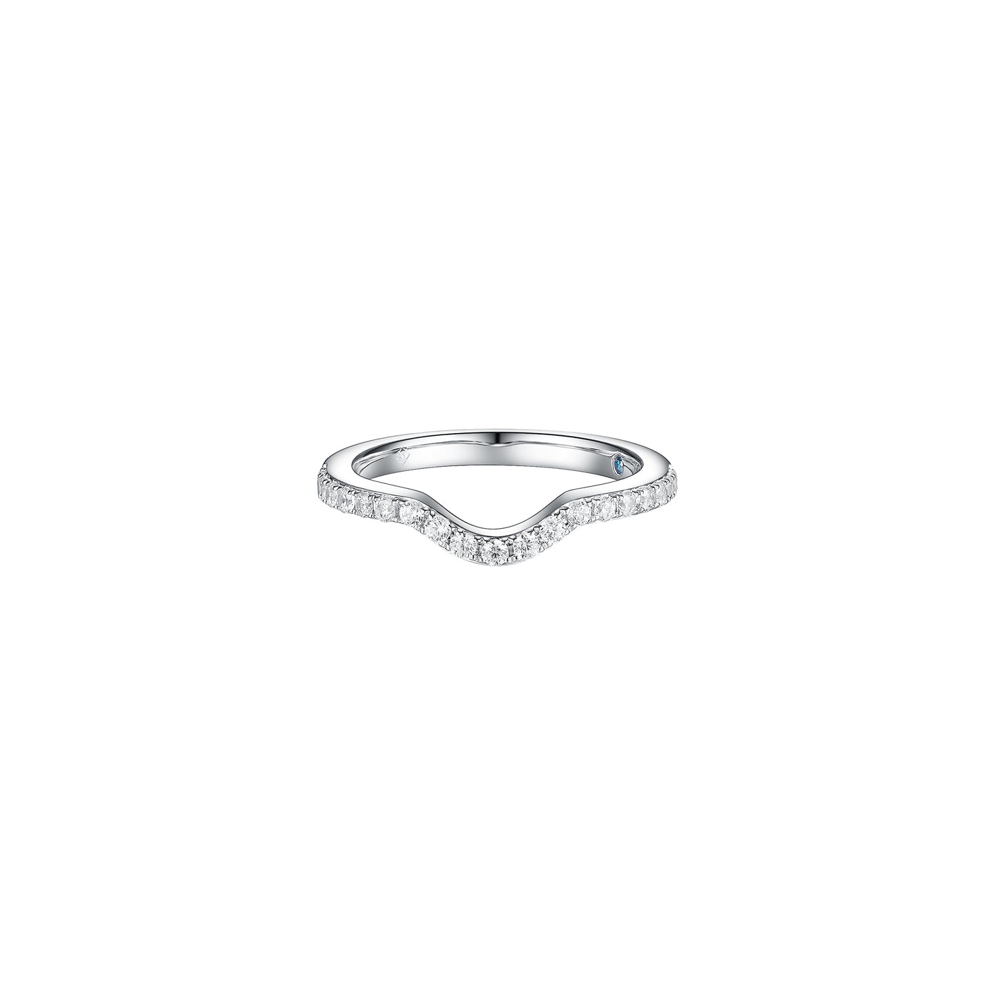 Peridot Simple Stackable Ring