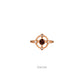 Solar Cross Gems Ring
