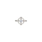 Solar Cross Gems Ring