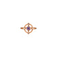 Solar Cross Gems Ring
