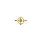 Solar Cross Gems Ring